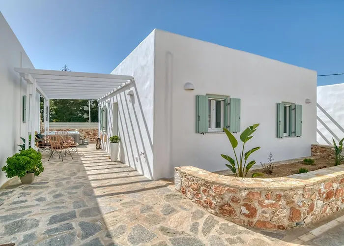 Seliar Luxury Villa Aliki (Paros)